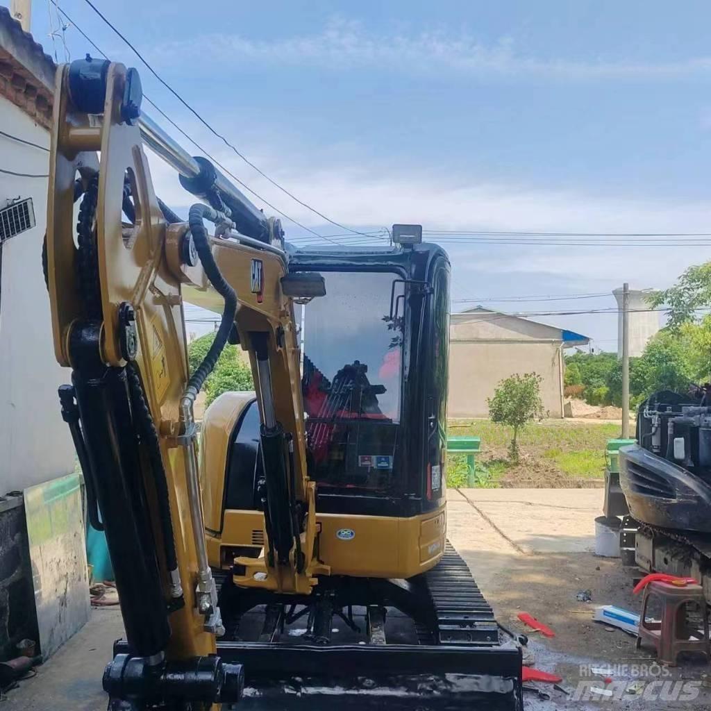 CAT 303.5 E CR Mini ekskavatörler, 7 tona dek