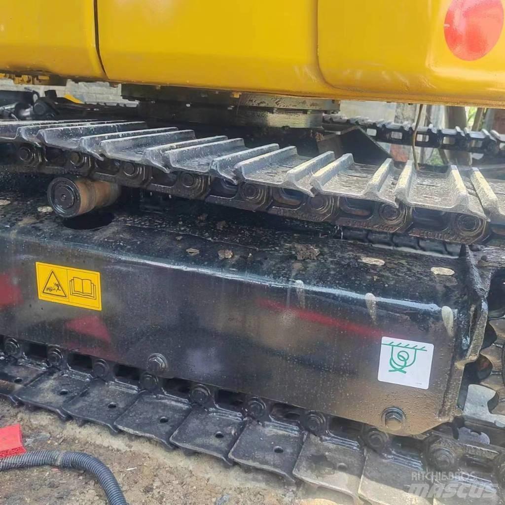 CAT 303.5 E CR Mini ekskavatörler, 7 tona dek