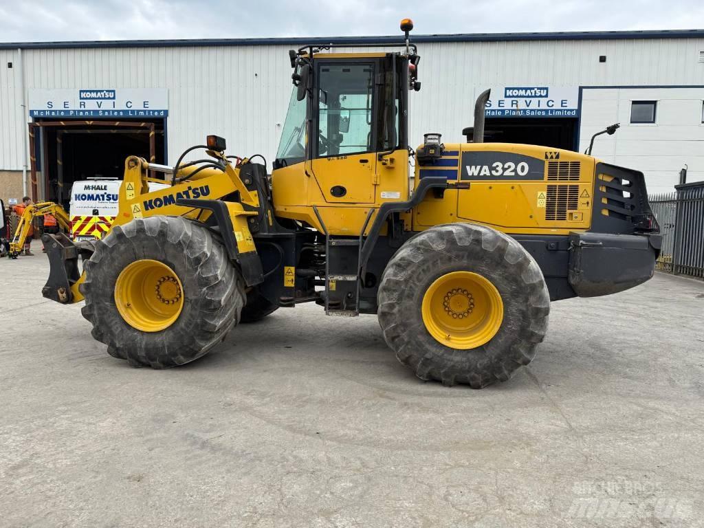 Komatsu WA320-5 Tekerlekli yükleyiciler