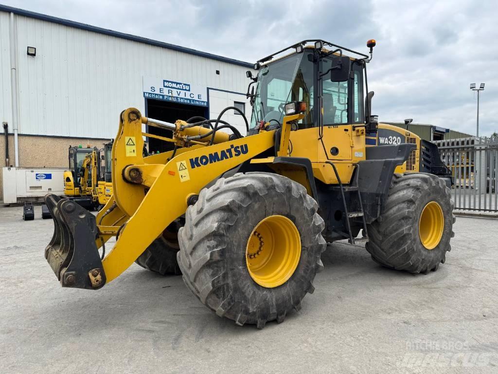 Komatsu WA320-5 Tekerlekli yükleyiciler