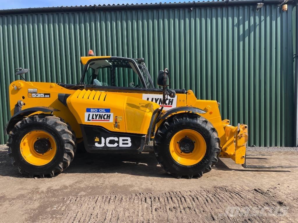 JCB 535-95 Teleskopik yükleyiciler