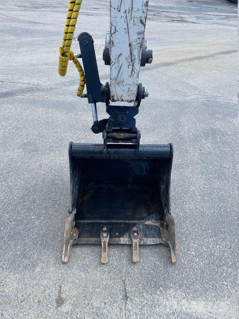 Bobcat E 50z Mini ekskavatörler, 7 tona dek