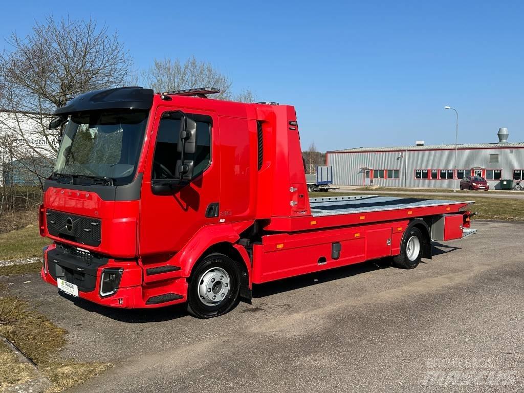 Volvo FL 12 Towtruck Kurtaricilar