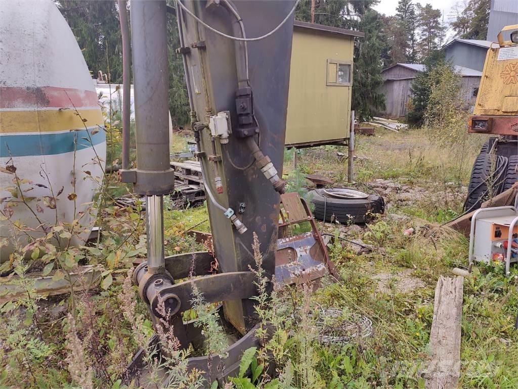 Åkerman H7MC Paletli ekskavatörler