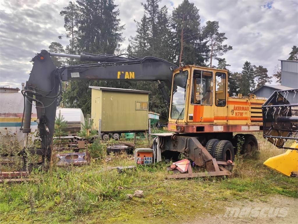 Åkerman H7MC Paletli ekskavatörler