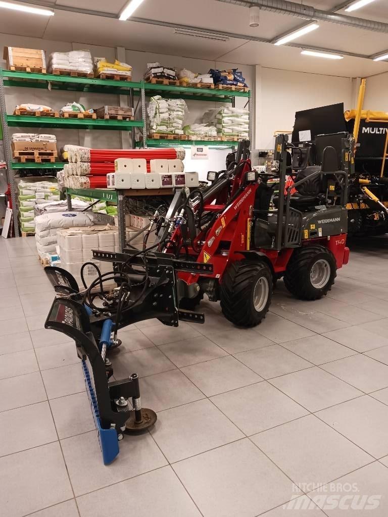 Weidemann 1140 Mini yükleyiciler
