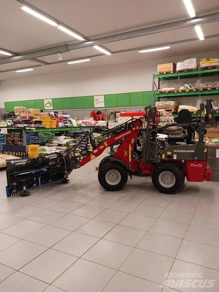 Weidemann 1140 Mini yükleyiciler