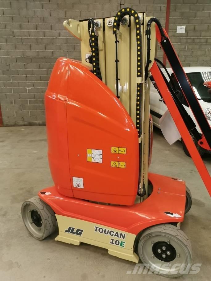 JLG Toucan 10 E Personel Platformları ve Cephe Asansörleri