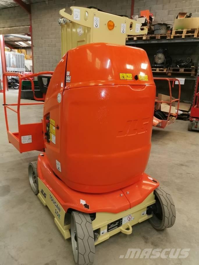 JLG Toucan 10 E Personel Platformları ve Cephe Asansörleri