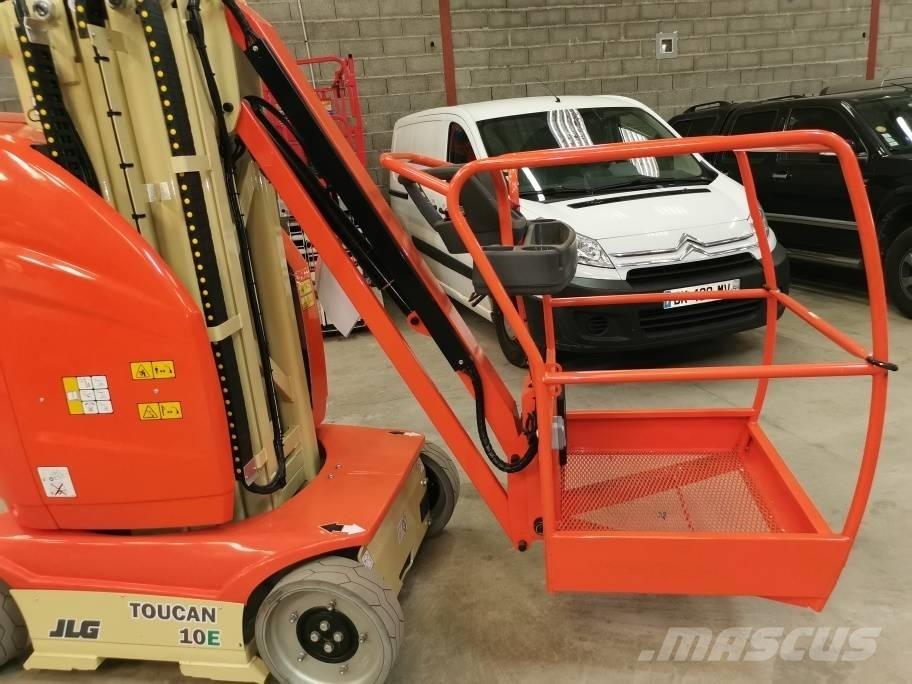 JLG Toucan 10 E Personel Platformları ve Cephe Asansörleri