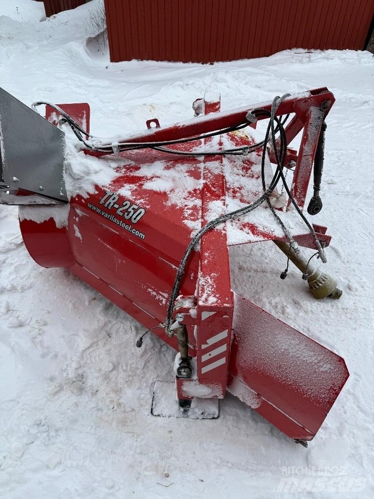 Varila Steel TR 250 Kar püskürtücüler