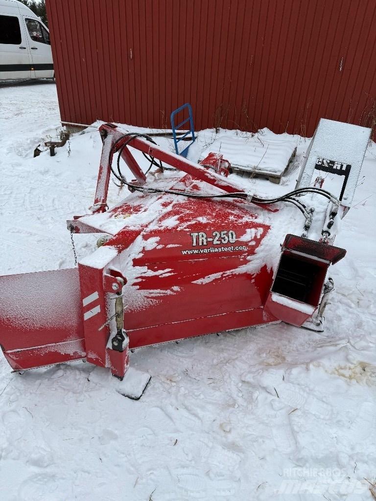 Varila Steel TR 250 Kar püskürtücüler