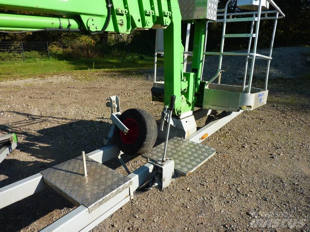 Omme 2300 EXBD Tekerlekli platformlar