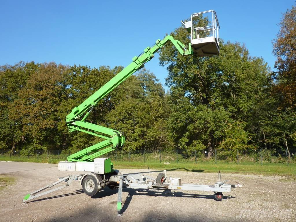 Omme 2300 EXBD Tekerlekli platformlar