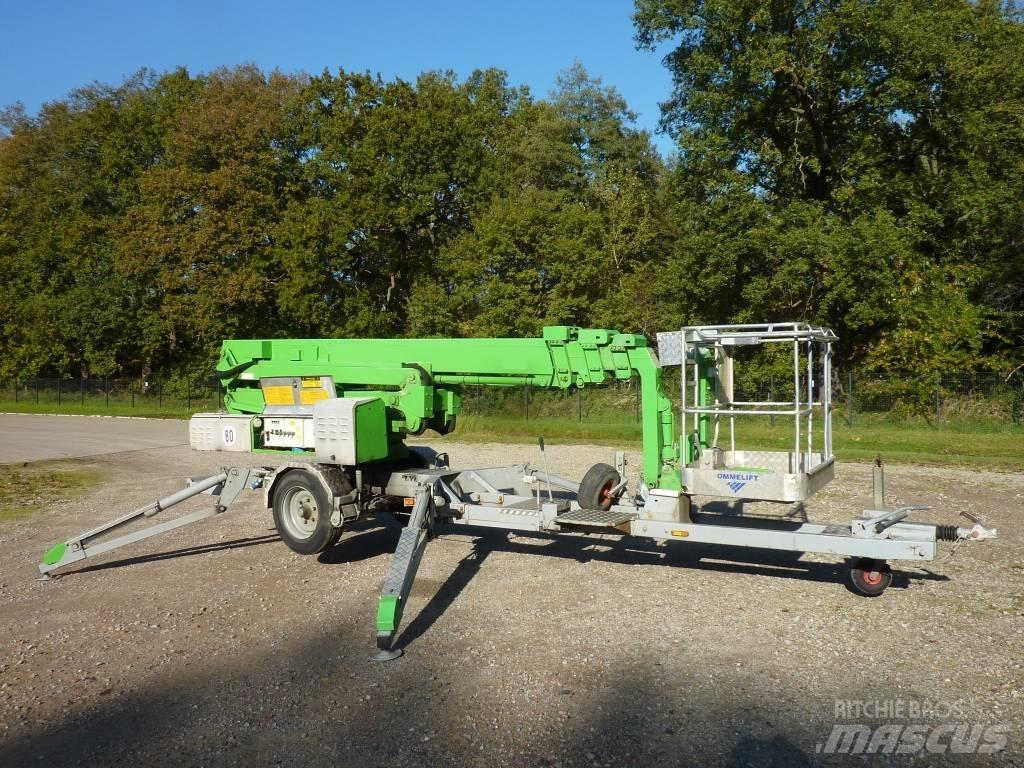Omme 2300 EXBD Tekerlekli platformlar