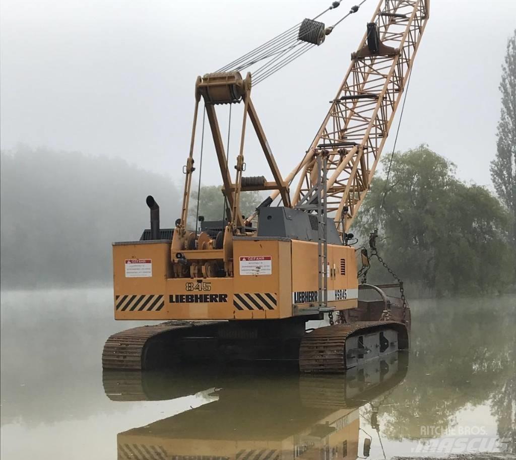 Liebherr HS 845 HD Sallama kepçeler