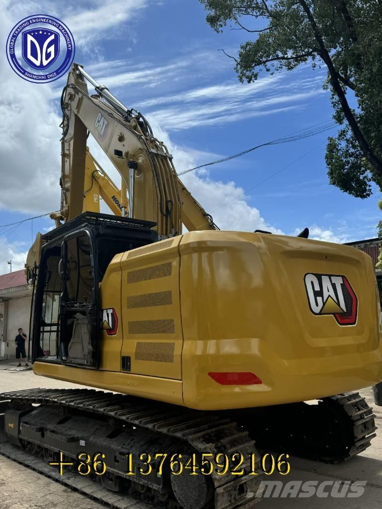 CAT 323 Paletli ekskavatörler