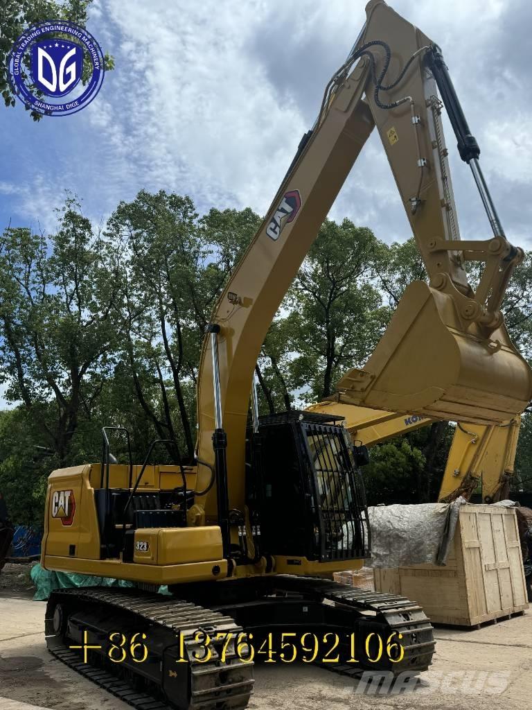 CAT 323 Paletli ekskavatörler