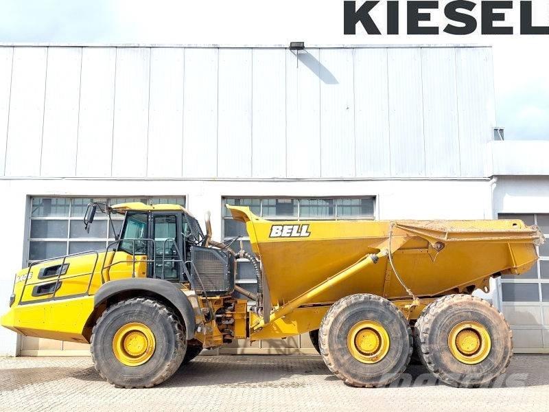 Bell B 40 E Belden kirma kaya kamyonu