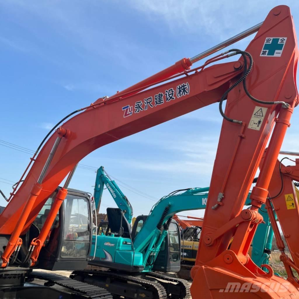 Hitachi ZX 240 Paletli ekskavatörler
