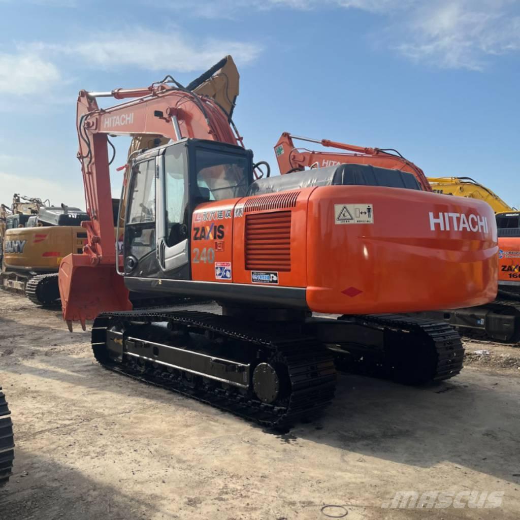 Hitachi ZX 240 Paletli ekskavatörler