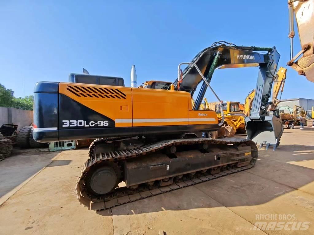Hyundai 330LC-9S Paletli ekskavatörler