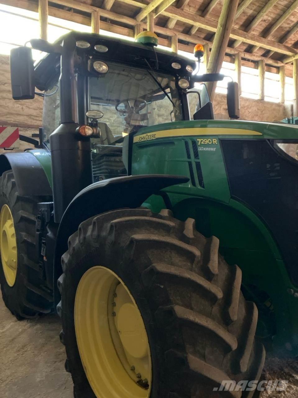 John Deere 7290R Traktörler