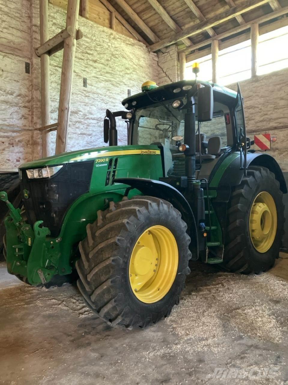 John Deere 7290R Traktörler
