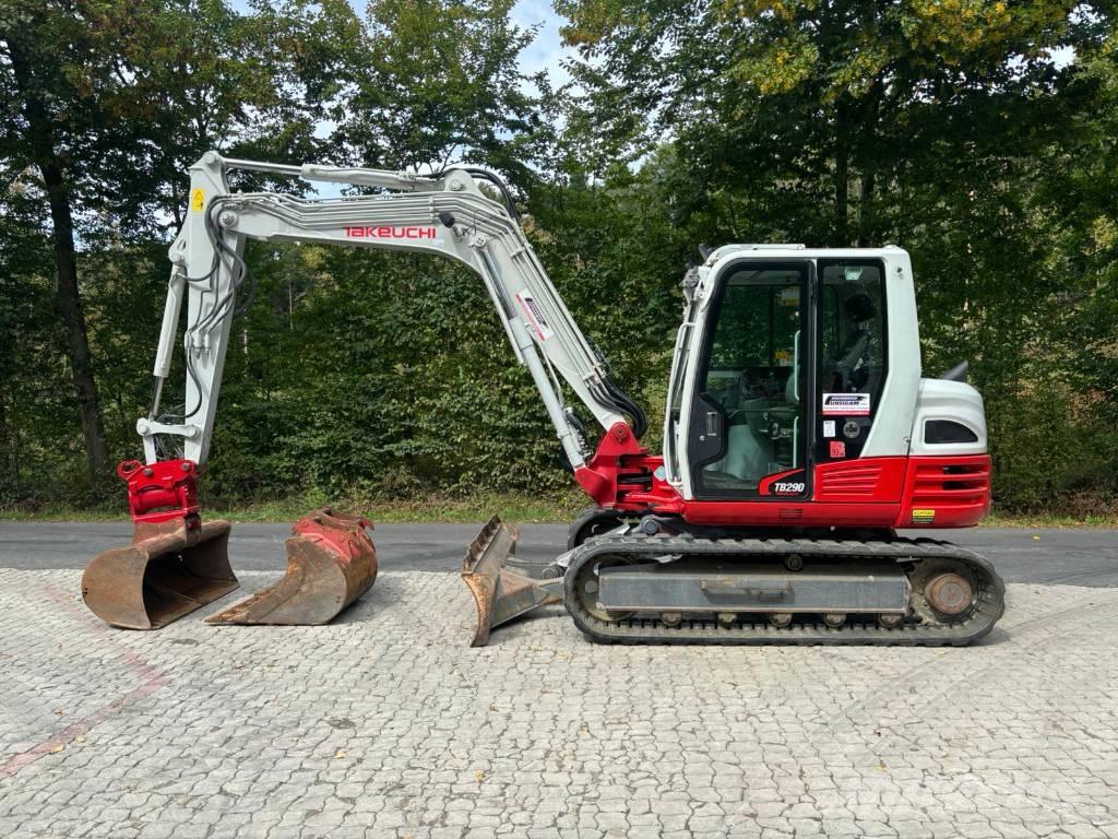 Takeuchi TB 290 Midi ekskavatörler 7 - 12 t