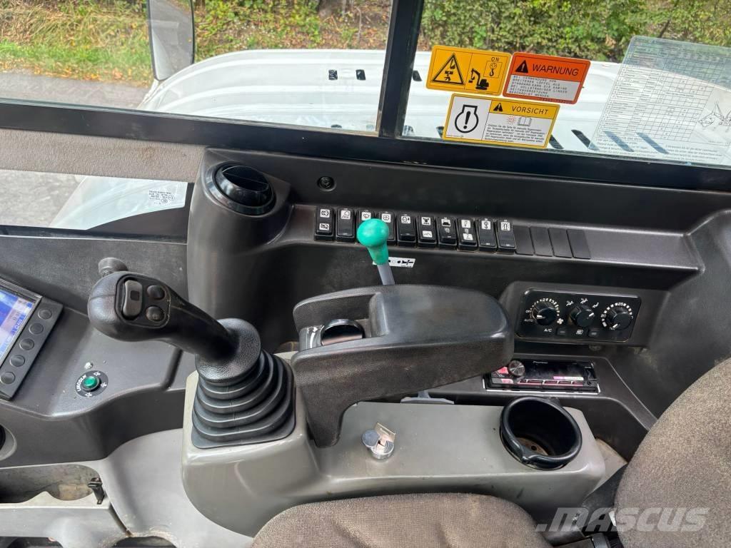 Takeuchi TB 290 Midi ekskavatörler 7 - 12 t