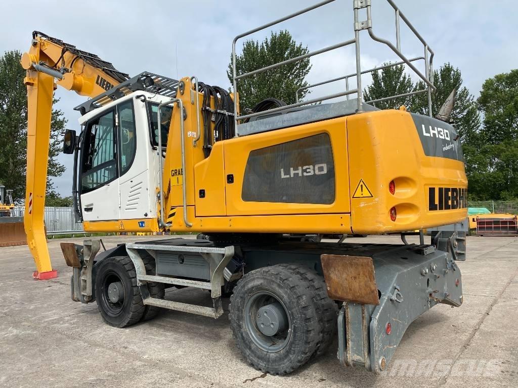 Liebherr LH 30 M Atık taşıma araçları