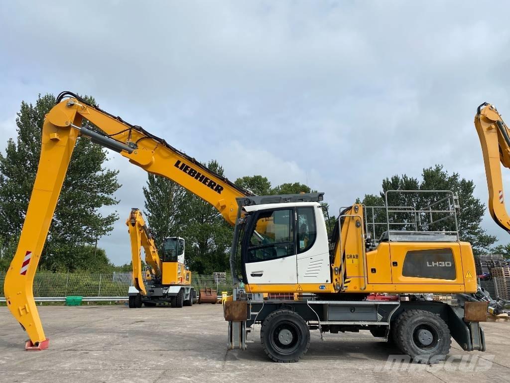 Liebherr LH 30 M Atık taşıma araçları