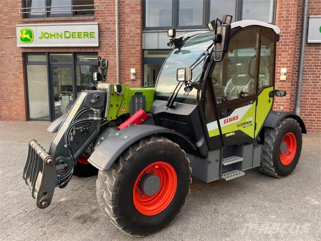 CLAAS Scorpion 635 Teleskopik yükleyiciler