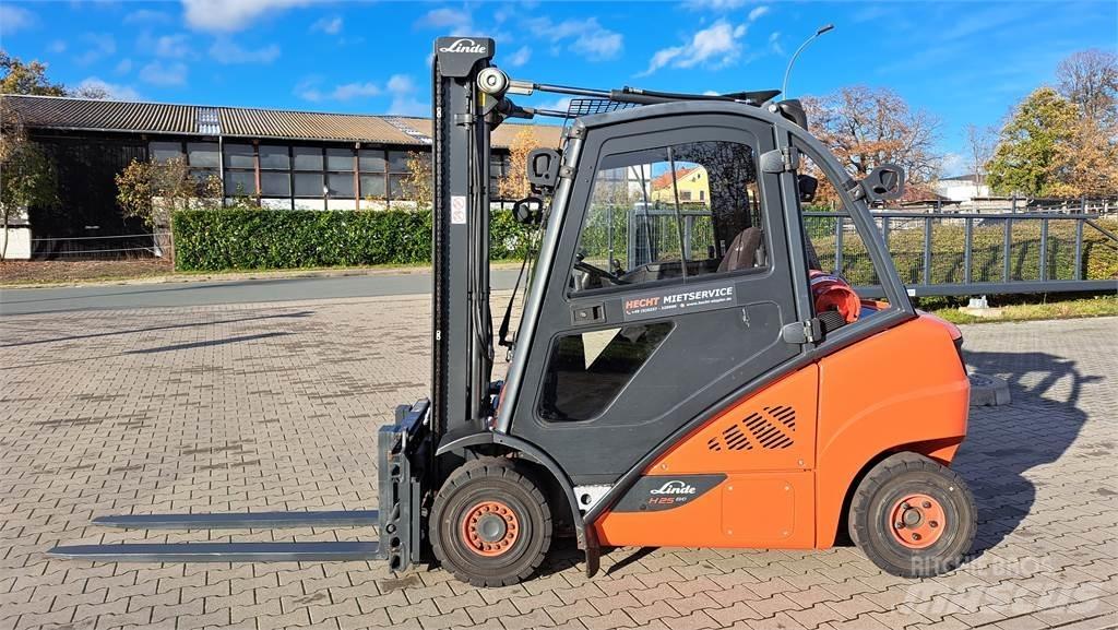 Linde H25T-02 LPG'li forkliftler