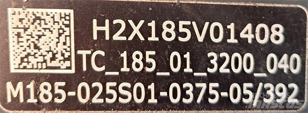 Linde H25T-02 LPG'li forkliftler