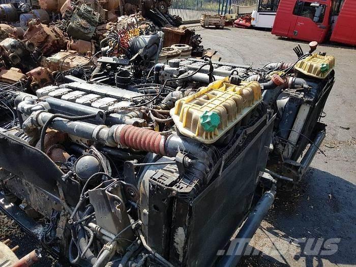  Engines TGA 460 Diger aksam