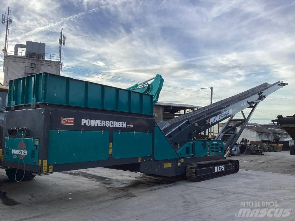 PowerScreen HL75 Konveyörler