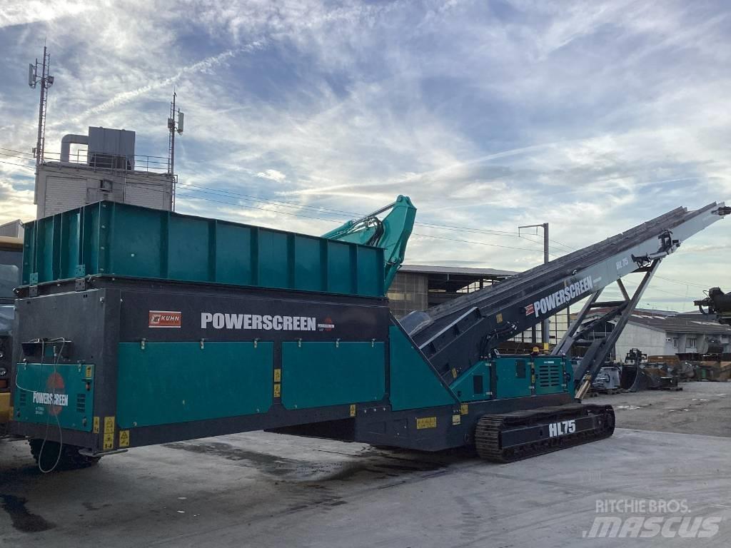 PowerScreen HL75 Konveyörler