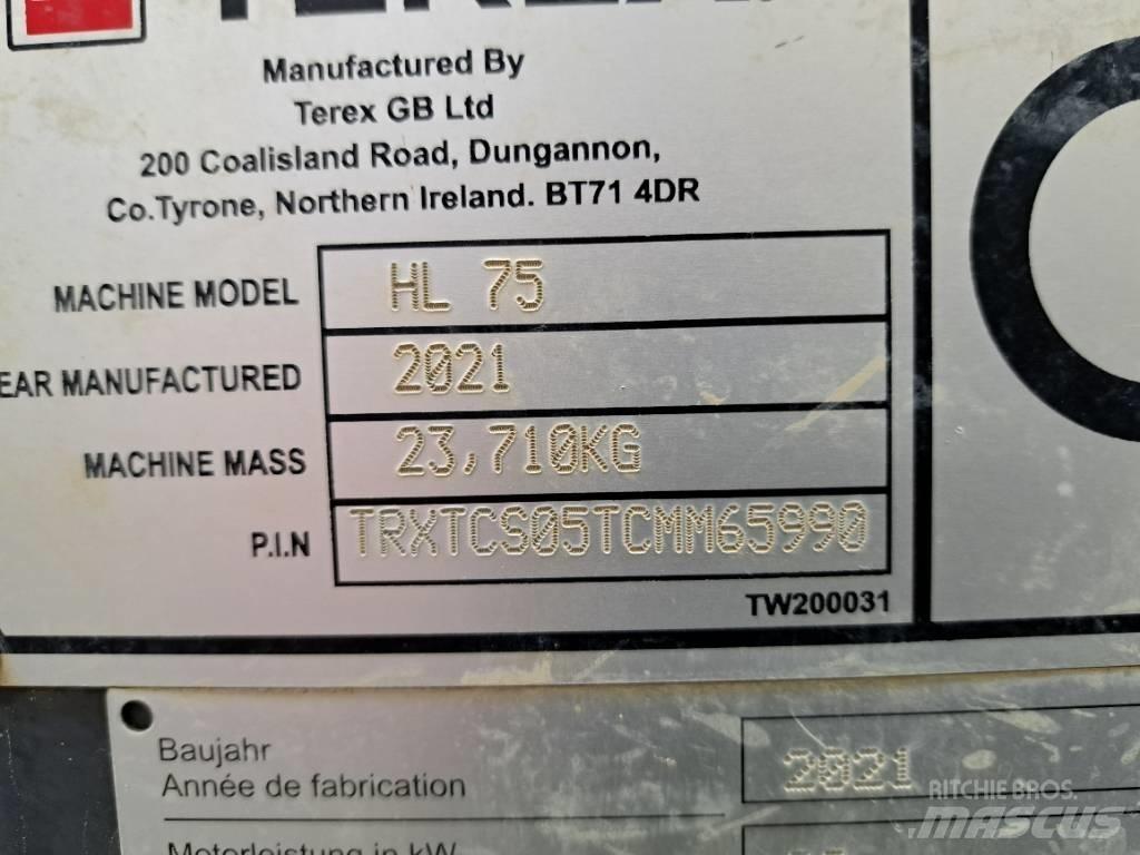PowerScreen HL75 Konveyörler
