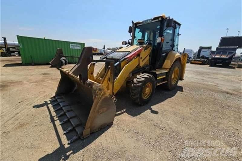 CAT 426F2 TLB Kazıcı yükleyiciler - beko loder