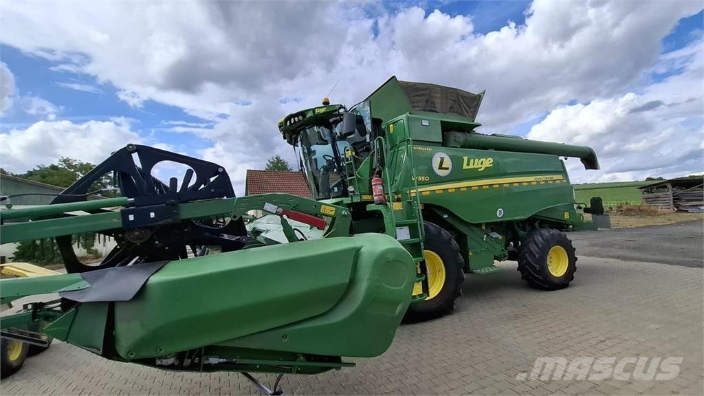 John Deere T560 HM Biçerdöverler