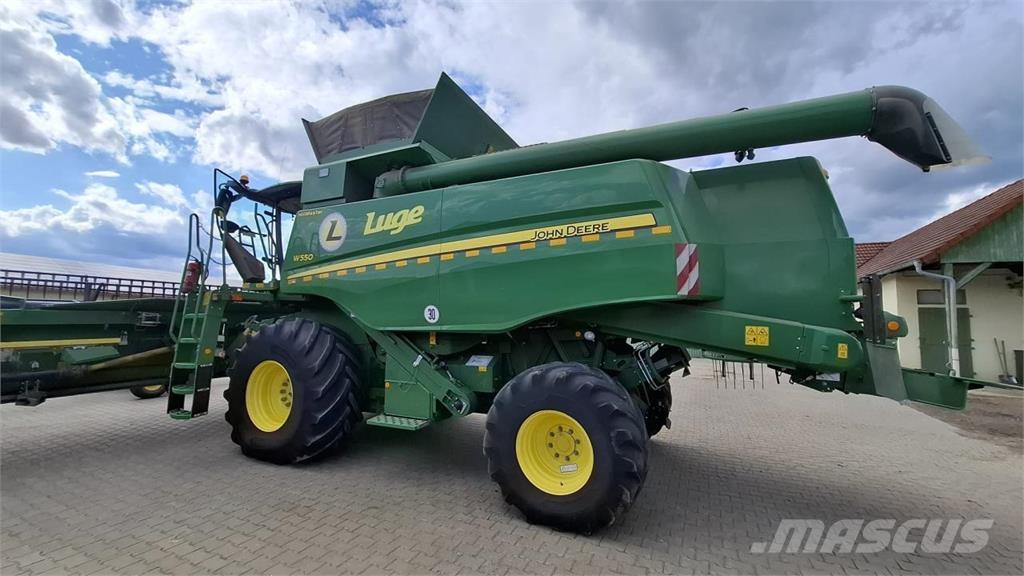 John Deere T560 HM Biçerdöverler