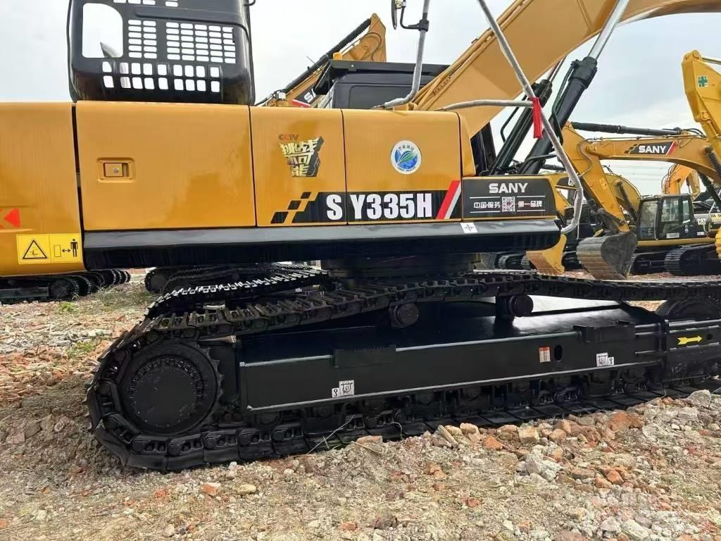 Sany SY 335H Paletli ekskavatörler