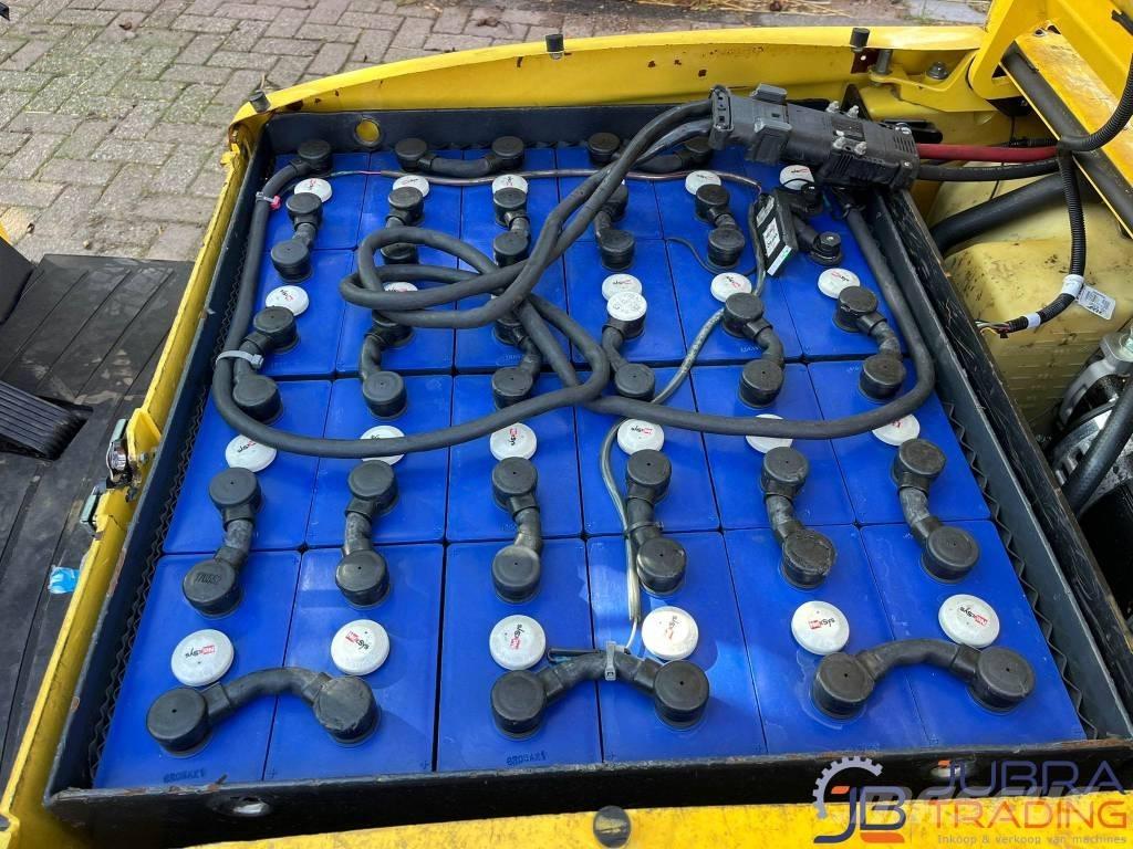 Hyster J2.0XN LWB Elektrikli forkliftler