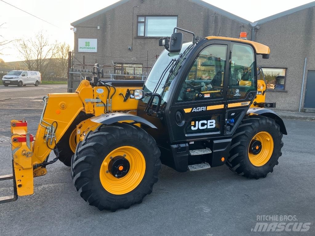 JCB 536-95 Agri Tarimsal teleskopik yükleyiciler