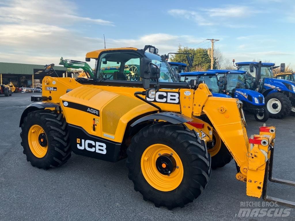 JCB 536-95 Agri Tarimsal teleskopik yükleyiciler