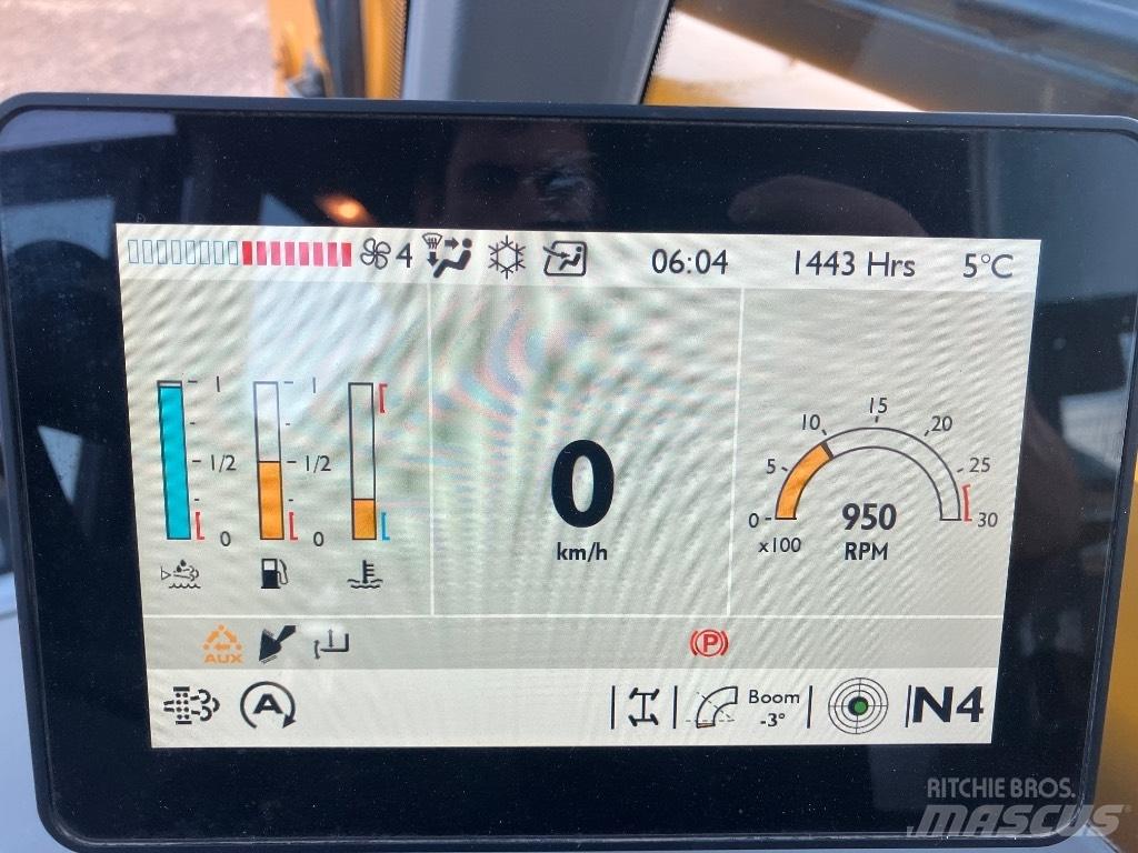 JCB 536-95 Agri Tarimsal teleskopik yükleyiciler