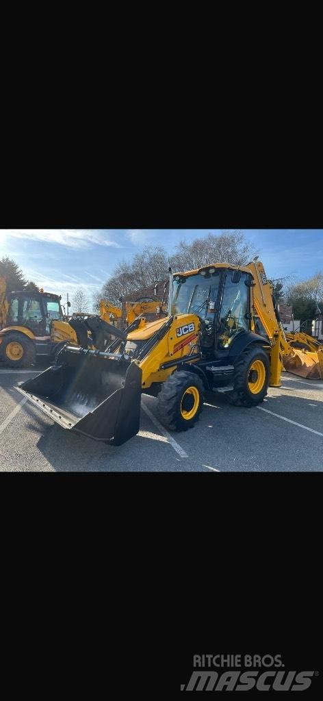 JCB 3CX Kazıcı yükleyiciler - beko loder