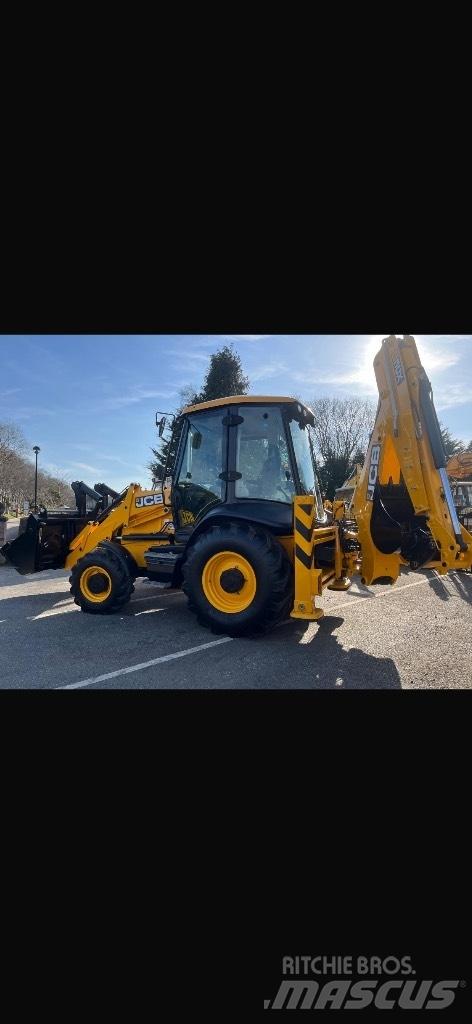 JCB 3CX Kazıcı yükleyiciler - beko loder