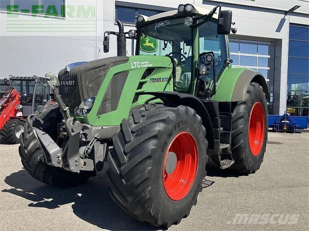 Fendt 822 vario Traktörler